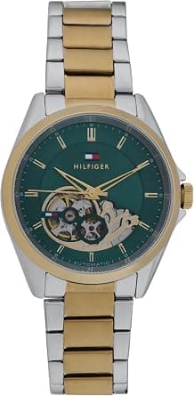 Tommy Hilfiger Mens 1710737 Watches Automatic Stainless Steel Strap on Amazon - Best Deal Finder