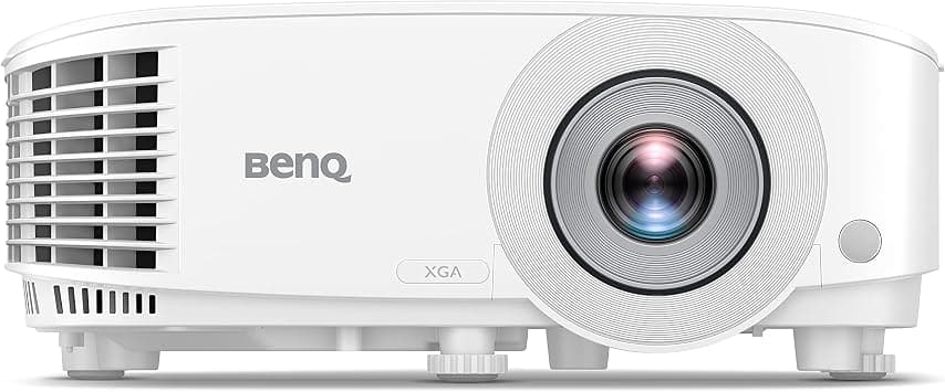 BenQ MX560 XGA Business & Education Projector, DLP, 4000 Lumens High Brightness, 20000:1 High Contrast Ratio, Dual HDMI, USB-A, Upto 15000 hrs Extra-Long Lamp Life, 10W Speaker, 3D Capable on Amazon.ae - Price Tracker