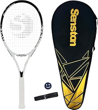 Senston Tennis Racket 27 Inch, Professional Tennis Racquet Good Control | Lightweight, High Intensity, Good Control, For Beginner Durable, Or Recreational Teenager - متتبع أسعار Amazon.sa