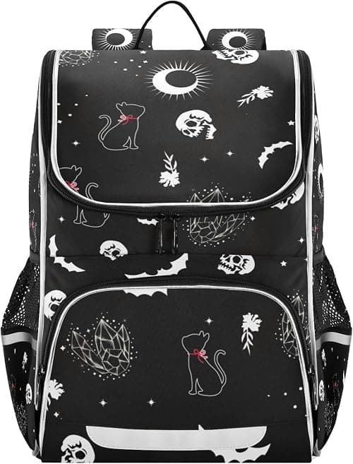Backpack with Reflective Strip for Kids Boys Girls Elementary School Bag Removable Chest Strap on Amazon.ae - Price Tracker