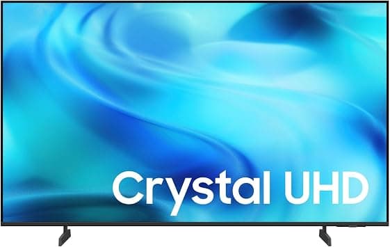 Samsung 43 Inch Crystal UHD U8000H 4K Samsung Vision AI Smart TV (2026 - International Version) with Crystal Processor 4K, Dynamic Sound Pack, Wi-Fi 5, BT 5.3, Metal Bezel-less Design - 43U8000H على Amazon.ae - متتبع الأسعار