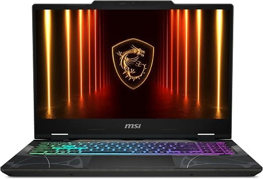 msi Cyborg A15 AI 15.6” FHD 144Hz Thin & Light Gaming Laptop – Ryzen 7 260, GeForce RTX 5050, 16GB DDR5, 1TB SSD, Portable Design, Wi-Fi 6E, Windows 11 B2HWEKG-074US on Amazon.ae - Price Tracker