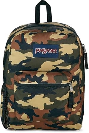 JANSPORT unisex-adult Jansport Cross Town Backpack Backpack on Amazon.ae - Price Tracker