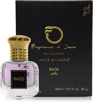 Fragrance D’Oasis Raqs Eau de Parfum for Women, 30ml | Long Lasting Dubai Perfume | Sandal, Musk, Cedarwood, Amber & Oud Notes | Luxury Woody Musky EDP for Women on Amazon.ae - Price Tracker