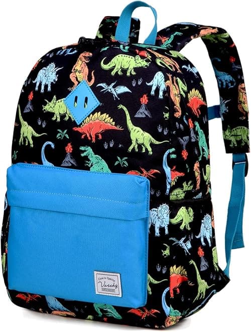 VASCHY Kids School Backpack Rucksack for Boys Girls Children's Toddler Backpack Kindergarten Book Bag with Chest Buckle | Children's on Amazon.ae - Price Tracker