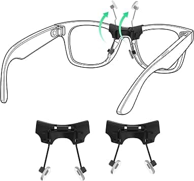 Eyeglass Nose Pads for Ray-Ban Meta Wayfarer Gen 2/1 (RW4006/RW4008/RW4012) on Amazon.ae - Price Tracker
