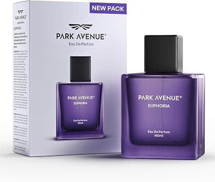 Park Avenue Euphoria, Eau De Parfum Men, 100Ml | Gift For Valentine'S Day Long Lasting Perfume Men Valentine Husband Boyfriend Premium Luxury Fragrance Scent on Amazon.ae - Price Tracker