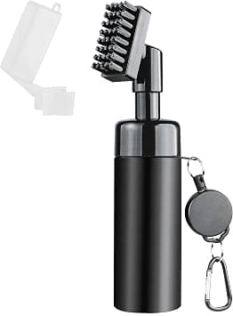 Golf Club Cleaner Brush – 5 Ounce Water Spray Bottle, with Cover & Retractable Clip, Essential Golf Accessories & Best Gifts for Men on Amazon.ae - Price Tracker