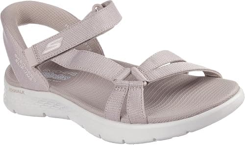 Skechers Go Walk Flex Sandal - Illuminate Hands Free Slip-ins womens Fisherman Sandal on Amazon.ae - Price Tracker