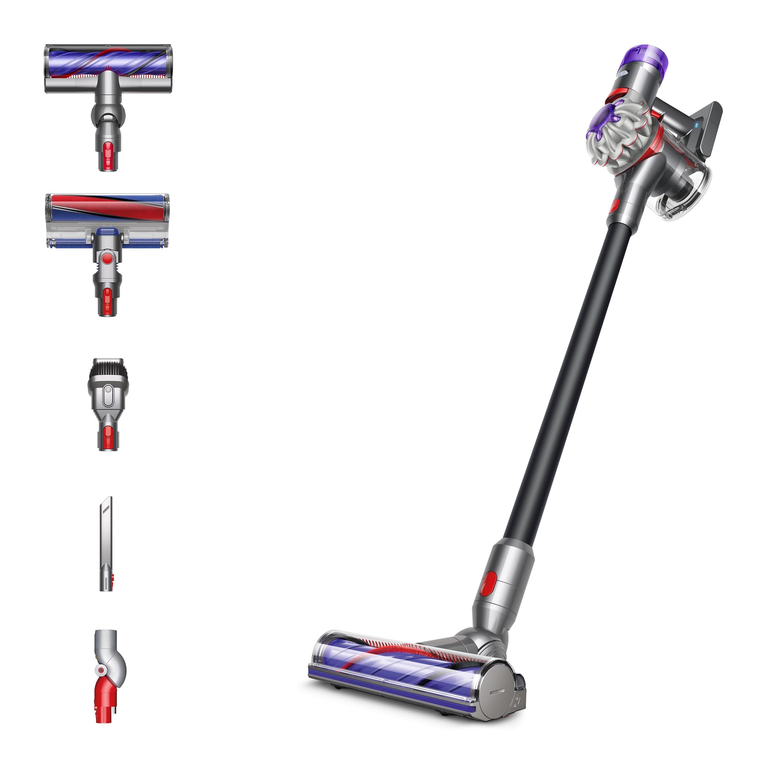 Dyson V8 Total Clean Cordless Vacuum Cleaner, Portable Lightweight Stick Vacuum Cleaner, Black on Amazon.ae - Price Tracker