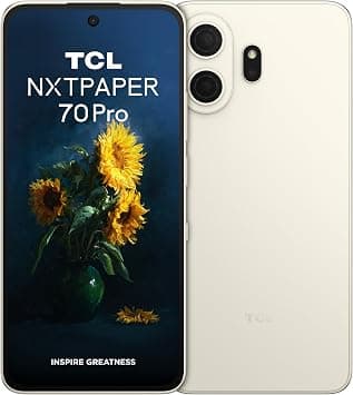 TCL NxtPaper 70 Pro Dual-SIM 512GB ROM + 8GB RAM (GSM Only | No CDMA) Factory Unlocked 5G Smartphone (Nebula Gold) - International Version on Amazon.ae - Price Tracker