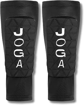 JOGA Football Shin Pad Sleeves - Shin Guards - Advanced Protection for Technical Players & Wingers - Ultra-Light, Adaptable Fit Design with Impact-Hardening Foam على Amazon.ae - متتبع الأسعار