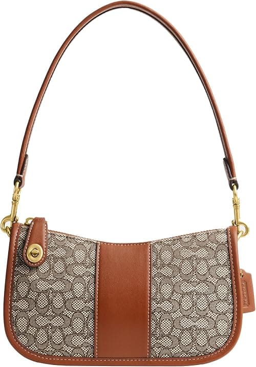 COACH Womens Swinger Shoulder Handbag (pack of 1) على أمازون - دليلك لأفضل العروض