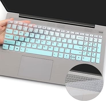 i-Tensodo 2 Pack Keyboard Cover for Lenovo IdeaPad Slim 7 15, Yoga 7i 15.6, 5 Flex, ThinkBook 15p, 15 Gen 2 Series - MintGreen on Amazon.ae - Price Tracker