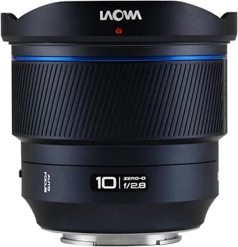 Laowa 10mm f/2.8 Zero-D Full-Frame Lens with Ultra Wide-Angle View with Auto Focus (for Sony FE) | Ultra Wide-Angle View with Auto Focus (for Sony FE) on Amazon.ae - Price Tracker