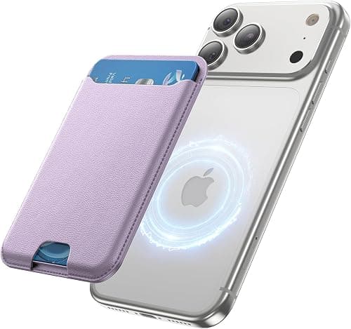 TWZKG for MagSafe Wallet, 3 Card Holder, Magnetic Phone Wallet for iPhone 17/16/15/14/13/12 Pro Max Plus Air Series,RFID Blocking Vegan Leather على Amazon.ae - متتبع الأسعار