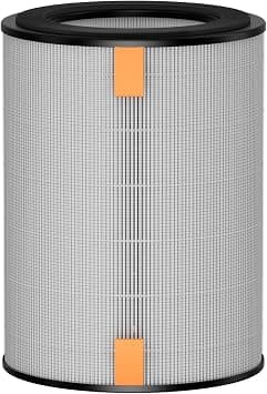 Dreo Air Purifiers Replacement Filter, HEPA Filter for Dreo Purifier Tower Fan MC710S, with 2 Stage Filtration, Black, Standard(DR-HPA019) on Amazon.ae - Price Tracker