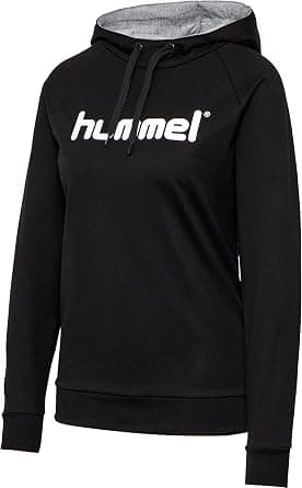 hummel Women's HMLGO COTTON LOGO HOODIE Hooded Sweatshirt on Amazon.ae - Price Tracker