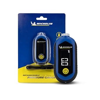 MICHELIN Rechargeable Digital Tyre Tread Depth & Pressure Gauge - متتبع أسعار Amazon.sa