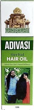 Mahishmati Herbal Hair Oil Original 100 ML on Amazon.ae - Price Tracker