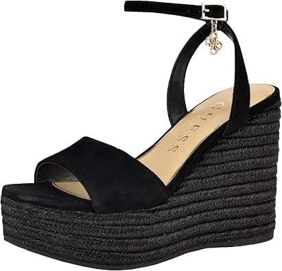 GUESS Everly womens Wedge Sandal on Amazon.ae - Price Tracker