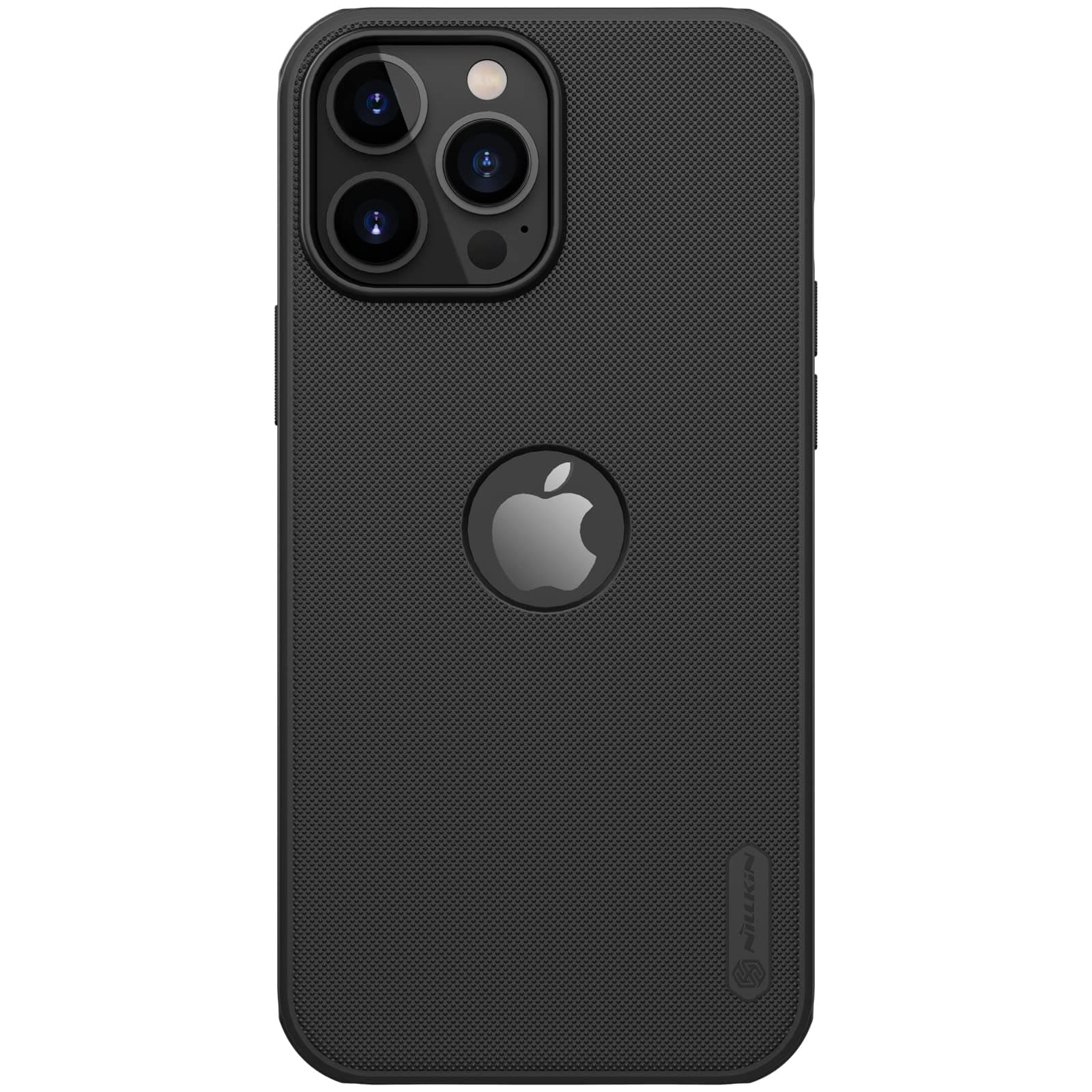 Nillkin Super Frosted Shield Pro Case for Apple iPhone 13 Pro Max – Matte Anti-Slip Protective Cover with Logo Cutout, Scratch Resistance & Shock Absorption – Black on Amazon.ae - Price Tracker