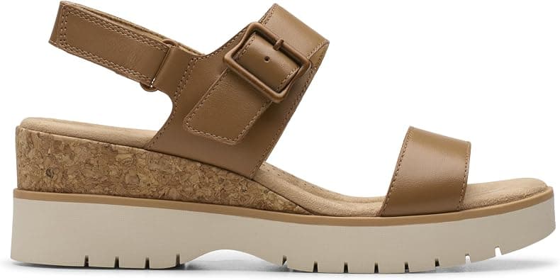 Clarks Diaz Rose womens Wedge Sandal on Amazon.ae - Price Tracker