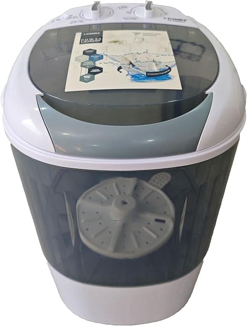 STARGOLD Mini Washing Machine, 2.5kg Wash Capacity,170W, Portable Compact Design, SG-WM856TD on Amazon.ae - Price Tracker