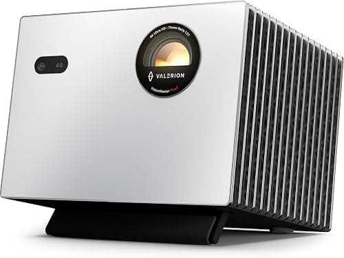 Valerion StreamMaster Plus 2 Triple Laser Projector, 2X Faster Performance, 4ms Lag-Free Gaming, TV-Rich Streaming, IMAX, HDR10+, AI 4K UHD, with Smart Google Homekit, Dolby Vision&Atmos on Amazon.ae - Price Tracker