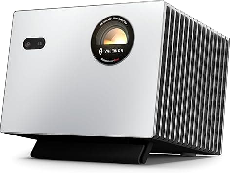 Valerion StreamMaster Plus2 4K Laser Projector - 300" IMAX Enhanced Home Theater, 4ms |240Hz Response, Gaming Projector with 3D & Dolby Vision, HDR10+, GTV, Smart Home & AI Assistant on Amazon.sa - Price Tracker