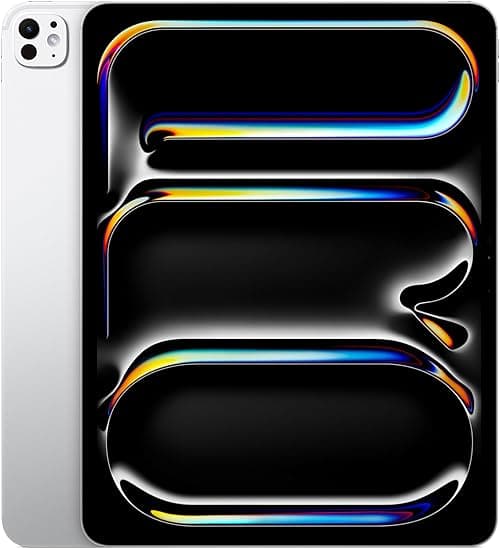 Apple iPad Pro 13-inch (M5) 1TB: Ultra Retina XDR display, Landscape 12MP Front Camera/12MP Back Camera, LiDAR Scanner, Wi-Fi 7 with Apple N1, All-Day Battery Life — Silver on Amazon.ae - Price Tracker