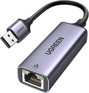 UGREEN USB 3.0 to Ethernet Adapter Aluminum, 1Gigabit RJ45 LAN Wifi Adapter - Amazon.sa Price Tracker