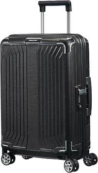 Samsonite Lite-Box Case, Black, 55 cm, Classic على Amazon.ae - متتبع الأسعار