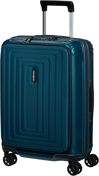 Samsonite Neopulse - Spinner, Metallic Blue, Spinner L (75 cm - 94L), Luggage - Hand Luggage on Amazon.ae - Price Tracker