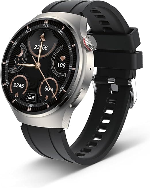 Smartwatch GPS Enabled Bluetooth Calling Smart Watch, 1.85” HD Display, Fitness Tracker with Heart Rate, SpO₂, Sleep Monitor, Sports Modes, Waterproof - CURV-R on Amazon.ae - Price Tracker