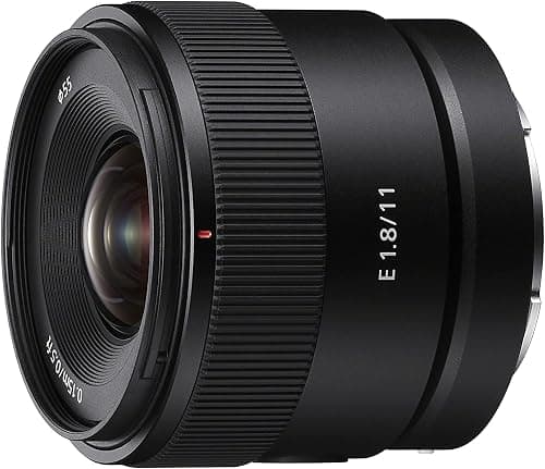 Sony E 11mm F1.8 APS-C Ultra-Wide-Angle Prime for APS-C Cameras on Amazon.ae - Price Tracker
