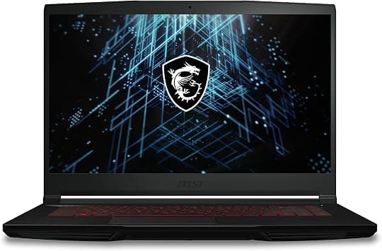 MSI GF63 Thin 11SC-693 15.6" Gaming Laptop, Intel Core i5-11400H, NVIDIA GeForce GTX 1650, 8GB Memory, 256GB NVMe SSD, Windows 11 on Amazon.ae - Price Tracker