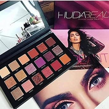 Huda NEW BEAUTY DESERT DUSK PALETTE 18-COLORS EYESHADOW on Amazon.ae - Price Tracker