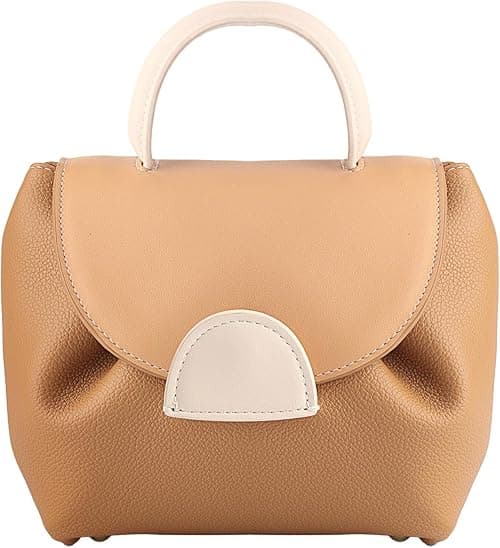 Women's Top-Handle Handbags,Top Handle Bag,Designer Bags for Women,Luxury Handbags,Mini Faux Leather Shoulder Bag on Amazon.ae - Price Tracker