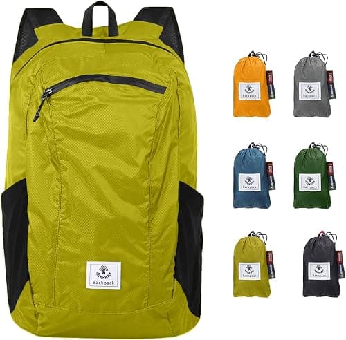4Monster New Ultra Lightweight Foldable Backpack, Water-Resistant Foldable Backpack, Hiking Backpack for Travel, Camping and Outdoor, Daily Walking, Cycling on Amazon.ae - Price Tracker