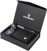 WildHorn mens Leather Wallet Belt Combo Men's Wallet - متتبع أسعار Amazon.sa