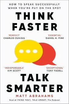 Think Faster, Talk Smarter: How to Speak Successfully When You're Put on the Spot - Amazon.ae Price Tracker