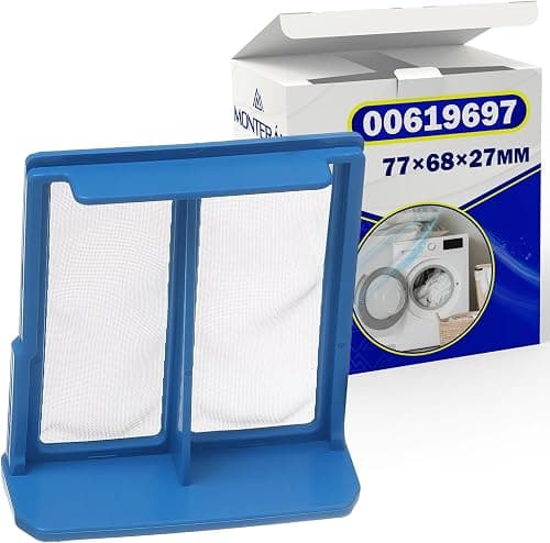 Lint Filter for Condensing Clothes Dryer Water Tank with Original Code 00619697 619697 for Bosch for Balay for Siemens - 10 Year Warranty - MONTERAL on Amazon.ae - Price Tracker