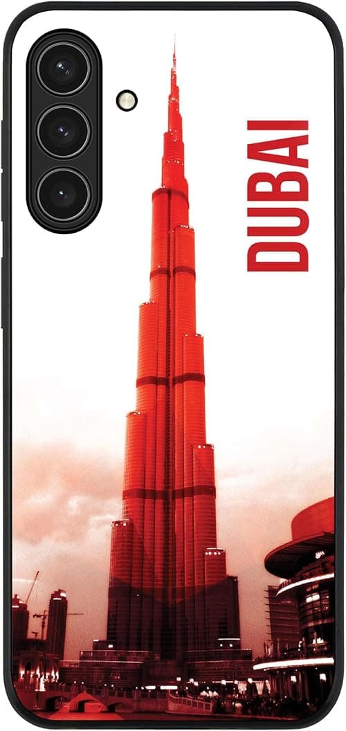 Stylizedd Case Compatible with Samsung Galaxy A17 / A17 4G / M17 Rugged cover Slim fit Camera Protection, Shockproof Thin Phone Case for Samsung Galaxy A17 / A17 4G / M17- Dubai - The Burj on Amazon.ae - Price Tracker