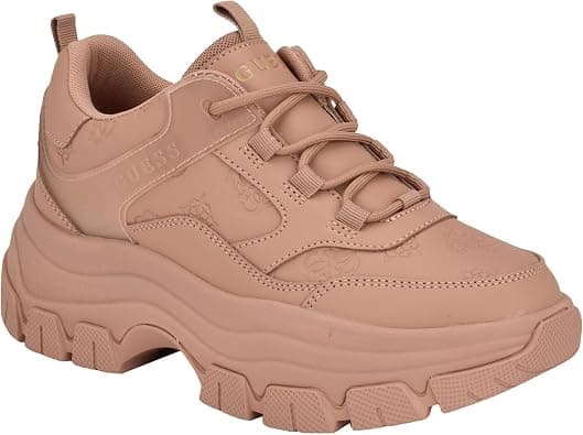 GUESS Bisun womens Sneaker على Amazon.ae - متتبع الأسعار
