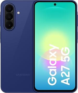Samsung Galaxy A27 5G, Blue, 128GB Storage, 6GB RAM, Slim phone, Circle to Search, Object Eraser, Three lenses, IP64 (UAE Version) on Amazon.ae - Price Tracker