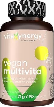 Vegan Multivita, Vegan and Immune Support, 90 Capsules على أمازون - دليلك لأفضل العروض