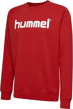 hummel Men's Hmlgo Cotton Logo Sweatshirt على Amazon.ae - متتبع الأسعار