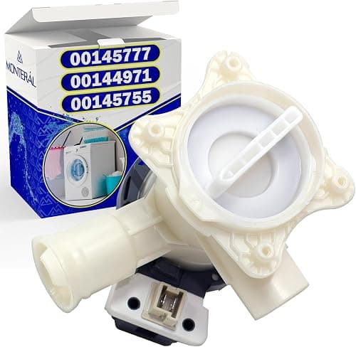 Drain Pump Washer with Original Code 00145777 00144971 00145755 for Bosch for Balay for Constructa for Siemens for Neff - 10 Year Warranty - MONTERAL on Amazon.ae - Price Tracker