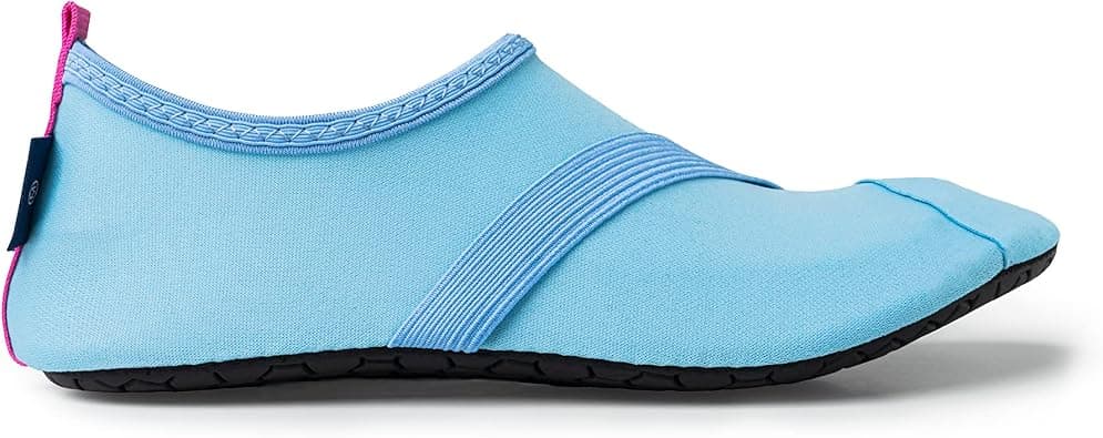FitKicks Original Women's Foldable Active Lifestyle Minimalist Footwear Barefoot Yoga Sporty Water Shoes on Amazon.ae - Price Tracker
